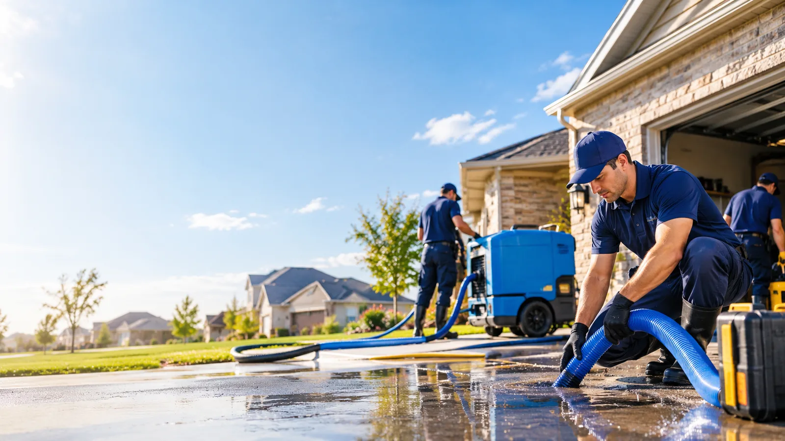Sewage Backup Cleanup in Bryant, AR near me